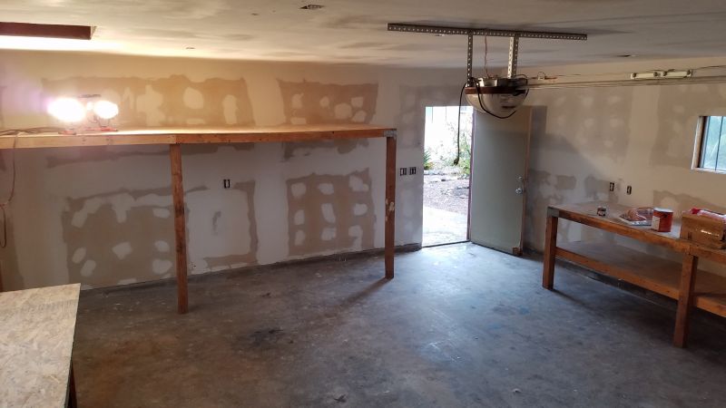 Attached Garage Remodeling