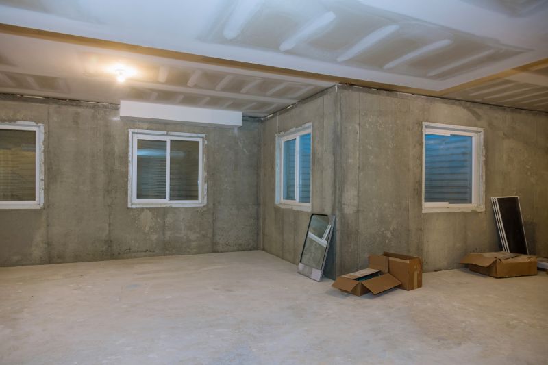 Basement Addition Installation